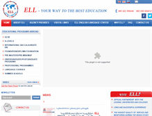 Tablet Screenshot of ell.ge