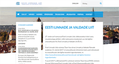 Desktop Screenshot of ell.ee